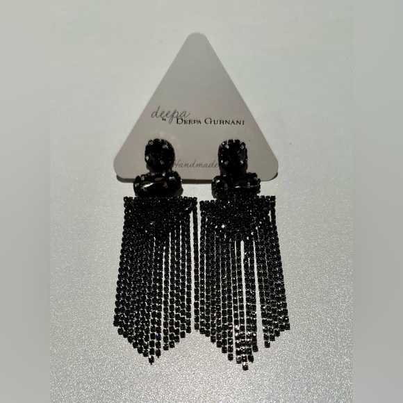 NWT Deepa Gurnani Anvi Earrings - Picture 2 of 2